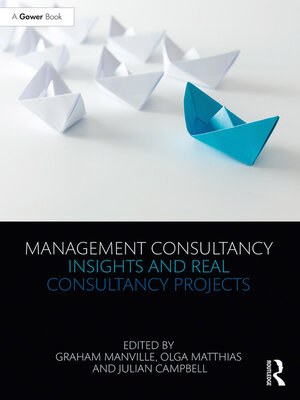 cover image of Management Consultancy Insights and Real Consultancy Projects